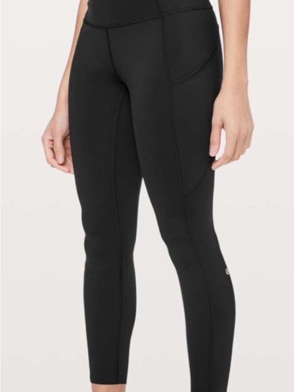 Lululemon Women's Black High-Waist Performance Leggings